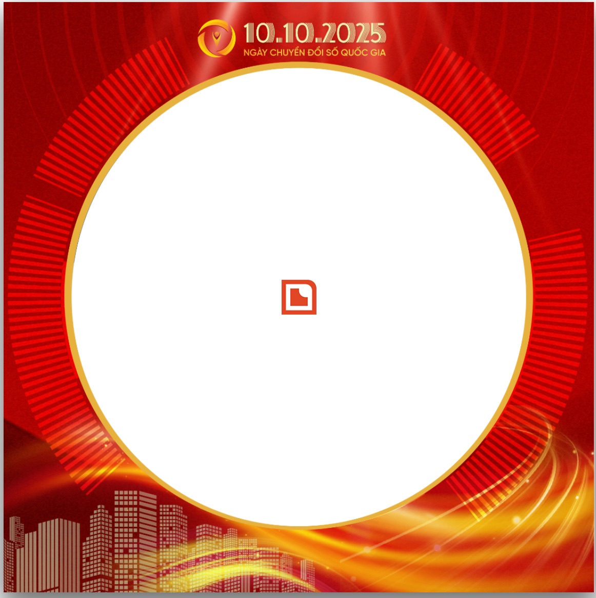 HÃY CÙNG NHAU ĐỔI AVATAR HƯỞNG ỨNG NGÀY CHUYỂN ĐỔI SỐ QUỐC GIA 10/10!