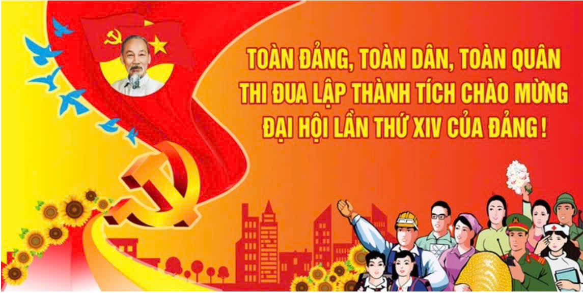 XÃ TIÊN THỦY ĐẨY MẠNH TRANG TRÍ, CHỈNH TRANG CẢNH QUAN MÔI TRƯỜNG CHÀO MỪNG ĐẠI HỘI ĐẠI BIỂU TOÀN QUỐC LẦN THỨ XIV CỦA ĐẢNG
