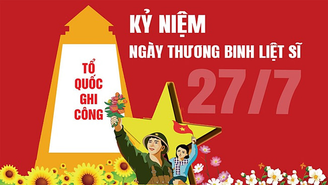 Tự hào truyền thống – Tri ân Người có công
Kỷ niệm 78 năm Ngày Thương binh - Liệt sĩ (27/7/1947 – 27/7/2025)
