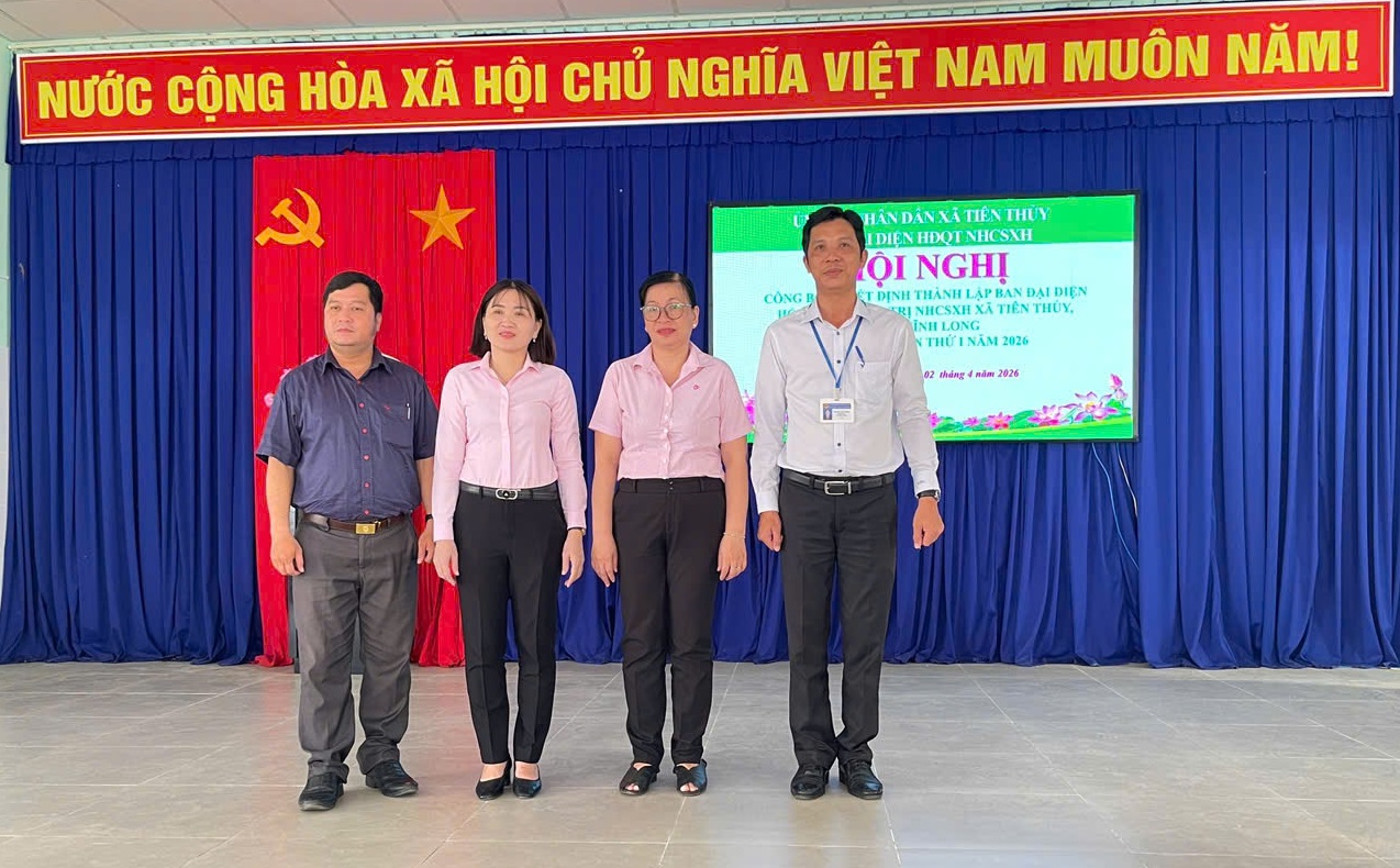 THÀNH LẬP BAN ĐẠI DIỆN HỘI ĐỒNG QUẢN TRỊ NGÂN HÀNG CHÍNH SÁCH XÃ HỘI XÃ TIÊN THUỶ